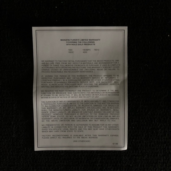 🌺PUTTING GREEN INDOOR AUTOMATIC RETURN - Picture 7 of 9